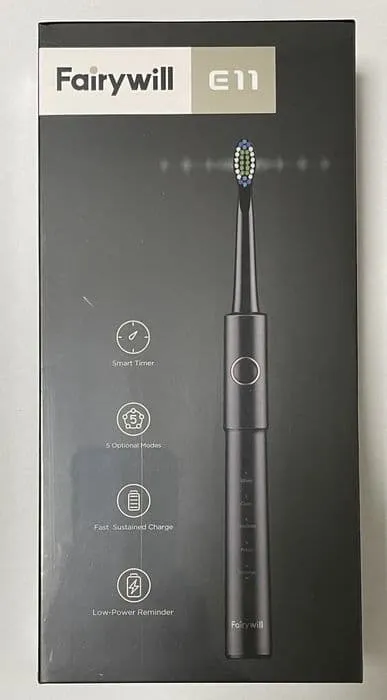 電動歯ブラシ Fairywill E11の購入